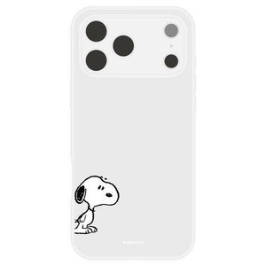 IIIIfit プランプフレーム 2025 iPhone 6.9 inch_3 LENS model対応ケーススヌーピー SNGG-173A
