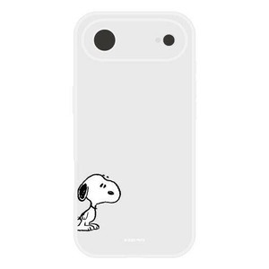 IIIIfit プランプフレーム 2025 iPhone 6.6 inch_1 LENS model対応ケーススヌーピー SNGG-172A
