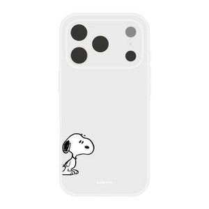 IIIIfit プランプフレーム 2025 iPhone 6.3 inch_3 LENS model対応ケーススヌーピー SNGG-171A