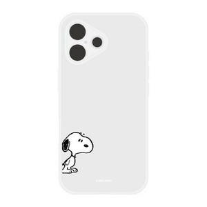 IIIIfit プランプフレーム 2025 iPhone 6.3 inch_2 LENS model対応ケーススヌーピー SNGG-170A
