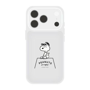 IIIIfit Clear 2025 iPhone 6.3 inch_3 LENS model対応ケーススヌーピー SNGG-169A