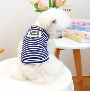 服 ベスト 犬猫用 ストライプ ペット用品 MBQ3537