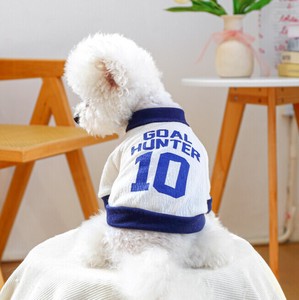 服 ベスト 犬猫用 文字柄 ペット用品 MBQ3538