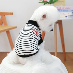 服 ベスト 犬猫用 ストライプ ペット用品 MBQ3539