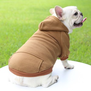 服 フード付き パーカー 犬猫用 秋冬 ペット用品 MBQ3541