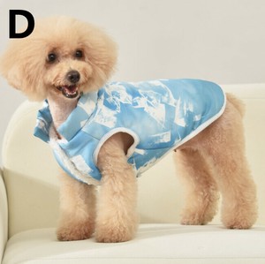服 ベスト 犬用 裹起毛 秋冬 厚手 綿服 ペット用品 MBQ3549