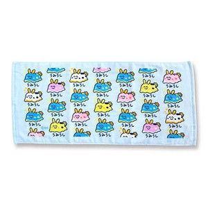 （取り寄せ品）TOWEL うみうしさん　おえかきさん フェイスタオル   オクタニ