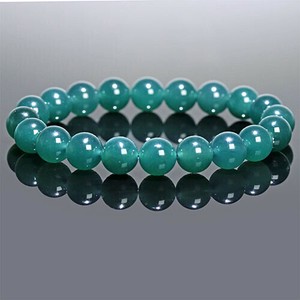 天然海蓝宝石/珊瑚手链 手链 10mm