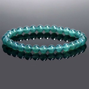 天然海蓝宝石/珊瑚手链 手链 6mm
