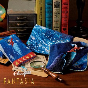 【Disney】ディズニー ファンタジア ミッキーマウス ミニタオル&ウォッシュタオル&フェイスタオル