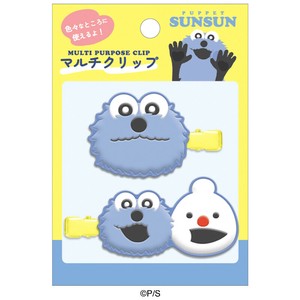 ■2025AW　先行予約■　PUPPET SUNSUN　マルチクリップ　スンスン/ノンノン