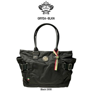 Orobianco(オロビアンコ)トートバッグ 通勤 ビジネス メンズ ユニセックス ブラック ナイロン GRYDA-BLKN