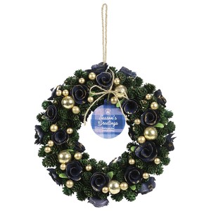 【プチプラ】ナチュラルリース　グリーン　28cm/23cm【10/上入荷】