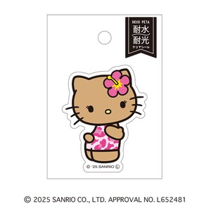 ■2025AW　先行予約■　ハローキティ　デコペタ耐光・耐水ステッカー　1