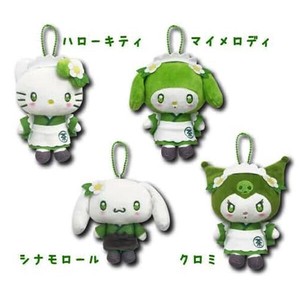 【サンリオキャラクターズ】『マスコットポーチ 抹茶』＜全4種＞