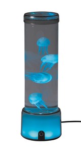 【2025年秋冬新作予約】アクアリウム　クラゲ　カラム　ACアダプター付き　18213