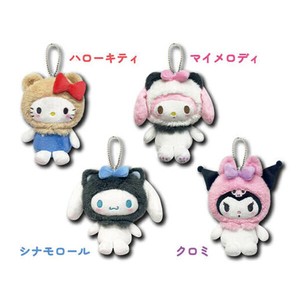 【サンリオキャラクターズ】『マスコットポーチ あにまる』＜全4種＞