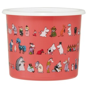 ワンタッチシール密閉保存容器 800ml Moomin リトルミイ
