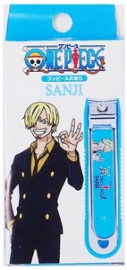 ニッケン刃物 【予約販売】ON-1300S ワンピース爪切り サンジモデル（ブルー）