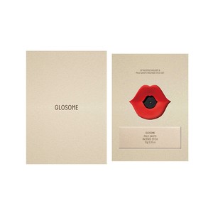 【GLOSOME】リップインセンスホルダーセット<お香とお香立てのセット/空間浄化/パロサントノ香り>