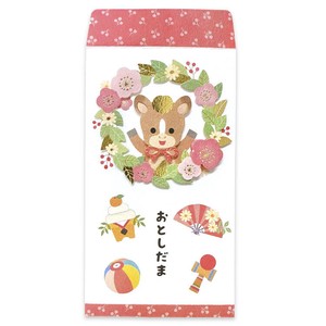 Envelope Wreath Pochi-Envelope