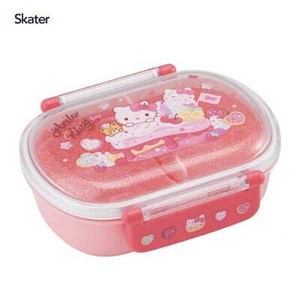 便当盒 Hello Kitty凯蒂猫 洗碗机对应 Sanrio三丽鸥 Skater