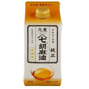 九鬼ヤマシチ純正胡麻油(紙パック)　ごま油