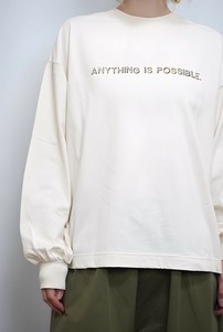 20/-天竺ロゴPtロングTee