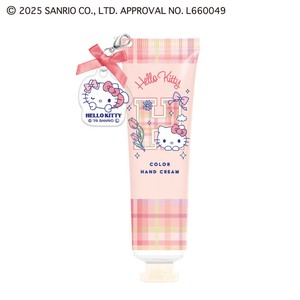 【先行受注】カラーハンドクリーム サンリオキャラクターズ　予約〆10/4