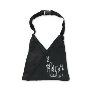 ムーミン  MOOMIN タイニーA-BAG ニョロニョロ ブラック