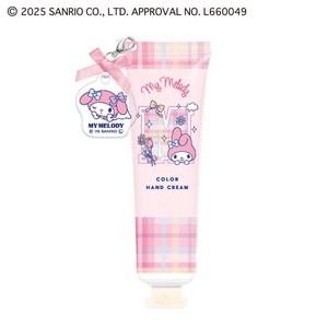 【先行受注】カラーハンドクリーム サンリオキャラクターズ　予約〆10/4