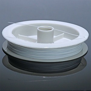 绳类材料/零件 白色 手链 50m x 0.3mm