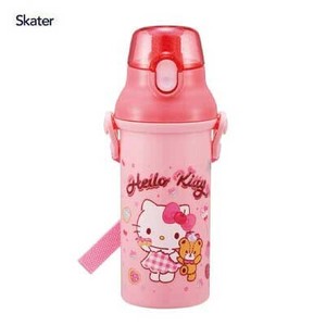 水壶 Hello Kitty凯蒂猫 洗碗机对应 Sanrio三丽鸥 Skater