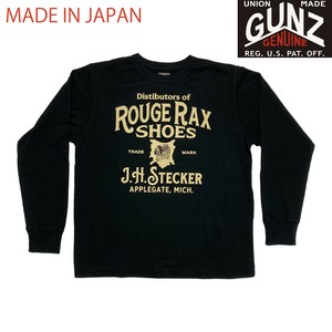 GUNZ ROUGE RAX SHOES Pt. LONG SLEEVE TEE (長袖Tシャツ)