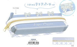 【2025年秋冬新作予約】【筆箱】2ルームペンケース　シュガームース　228358
