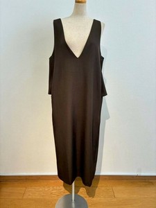 ストラップデザインジャンパースカート ワンピース　レディース　婦人服