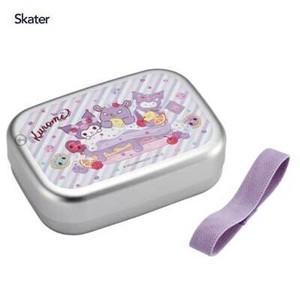 便当盒 Sanrio三丽鸥 Kuromi酷洛米 Skater 370ml