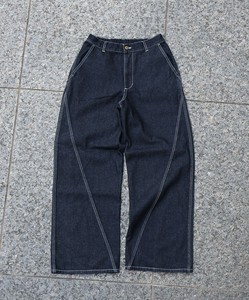 Full-Length Pant Rigid-Denim