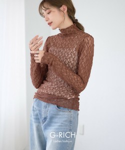 T-shirt Bottle Neck Spring [A/W]
