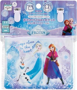 スケーター 【予約販売】おでかけ2WAYポケット ディズニー／アナと雪の女王25