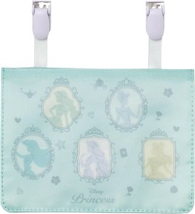 スケーター 【予約販売】おでかけ2WAYポケット ディズニー／プリンセスシルエット