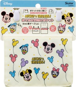 スケーター 【予約販売】おでかけ2WAYポケット ディズニー／ミッキーフレンズ 風船