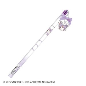 【先行受注】チャーム付きえんぴつ2B るんるんリボン サンリオキャラクターズ 予約〆10/8