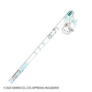 【先行受注】チャーム付きえんぴつ2B るんるんリボン サンリオキャラクターズ 予約〆10/8