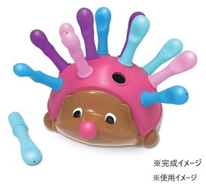 【★在庫処分★】ラーニング・リソーシズ 手指の運動 ハリネズミ ピンク LER 8904P