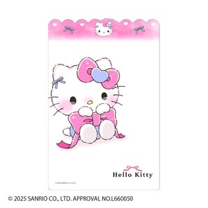 【先行受注】ダイカットしたじき るんるんリボン サンリオキャラクターズ 予約〆10/8