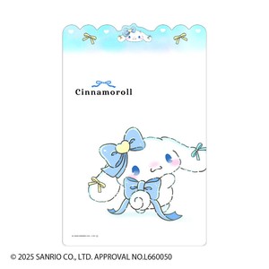 【先行受注】ダイカットしたじき るんるんリボン サンリオキャラクターズ 予約〆10/8