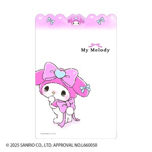 【先行受注】ダイカットしたじき るんるんリボン サンリオキャラクターズ 予約〆10/8