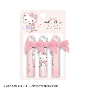 【先行受注】チャーム付きえんぴつキャップ るんるんリボン サンリオキャラクターズ 予約〆10/8
