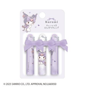 【先行受注】チャーム付きえんぴつキャップ るんるんリボン サンリオキャラクターズ 予約〆10/8
